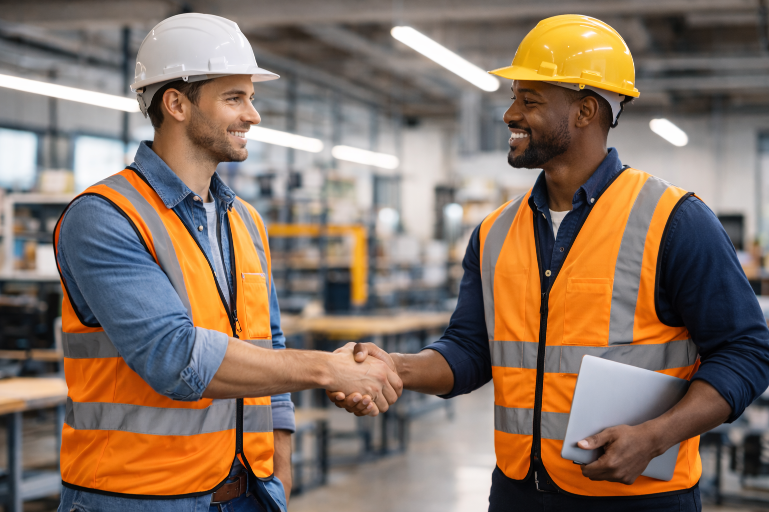 Oleafox partenaire de la production industrielle